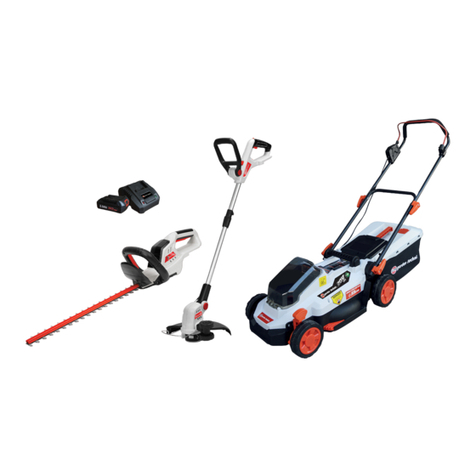 Elem Garden Technic THB20V-LI2AF Translation of the original instruction