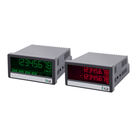 Lika LD355 User manual