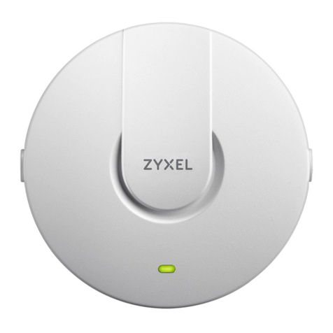 ZyXEL Communications NWA1000 Series User manual ZyXEL Communications NWA1000 Series User manual