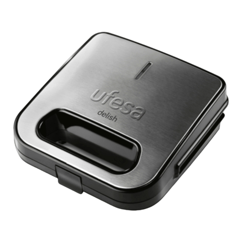 UFESA Delish SW7870 instruction manual