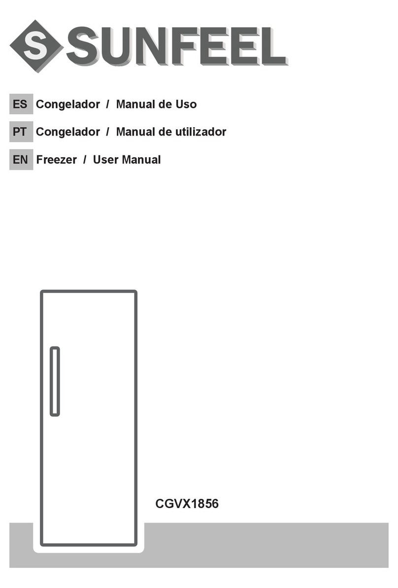 SUNFEEL CGVX1856 user manual