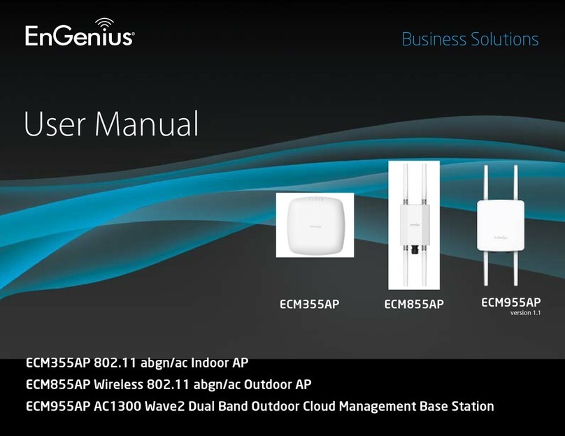 EnGenius ECM355AP User manual EnGenius ECM355AP User manual