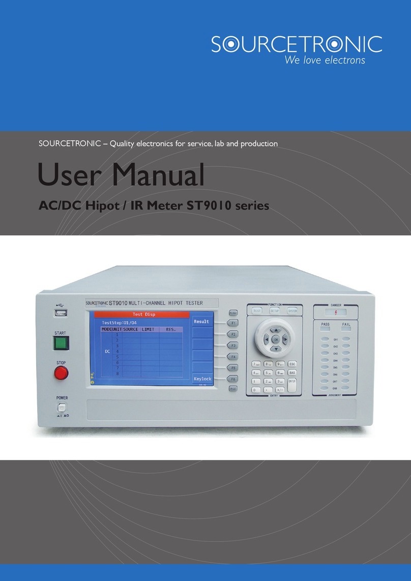 Sourcetronic ST9010 Series user manual