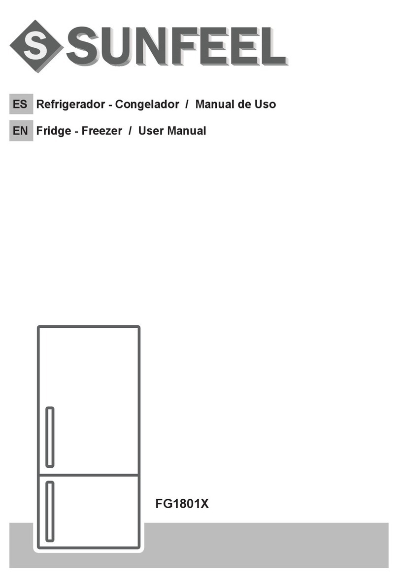 SUNFEEL FG1801X user manual