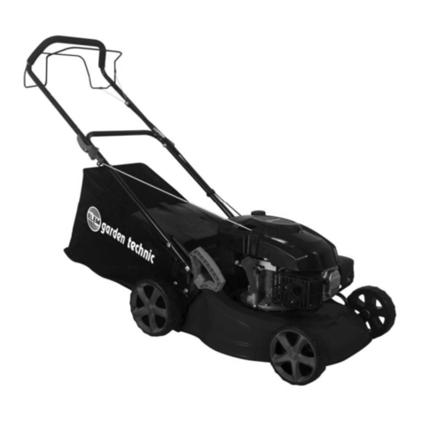 Elem Garden Technic TTAC46T139-18 User manual