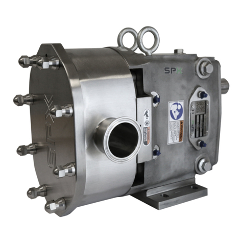 SPX FLOW Waukesha Cherry-Burrell Universal 3 Series User manual