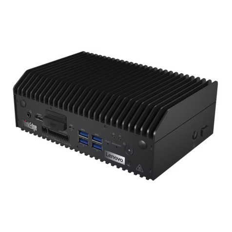 Lenovo ThinkEdge SE70 User manual