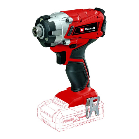 EINHELL TE-CI 18/1 Li operating instructions