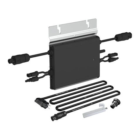 Hoymiles HM-800 Quick installation guide