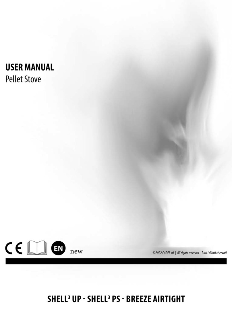 Cadel SHELL3 UP User manual