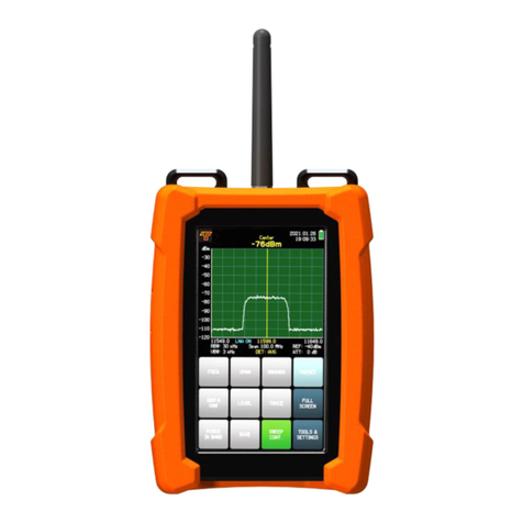 Termo AIRSCOUT SPECTRUM user manual