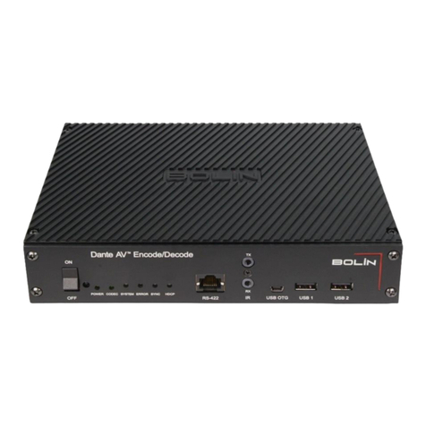 Bolin Technology D20 Series user manual