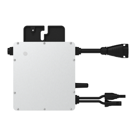 Hoymiles HM-400NT Quick installation guide Hoymiles HM-400NT Quick installation guide