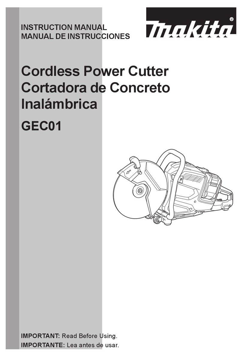 Makita GEC01 User manual Makita GEC01 User manual