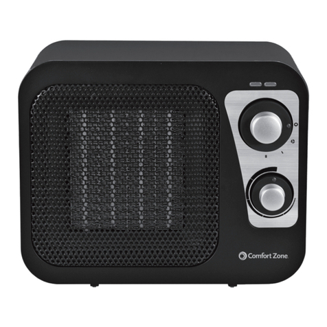 Comfort Zone CZ470 Series quick start guide