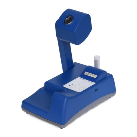 VWR Basic Melting Point Apparatus instruction manual