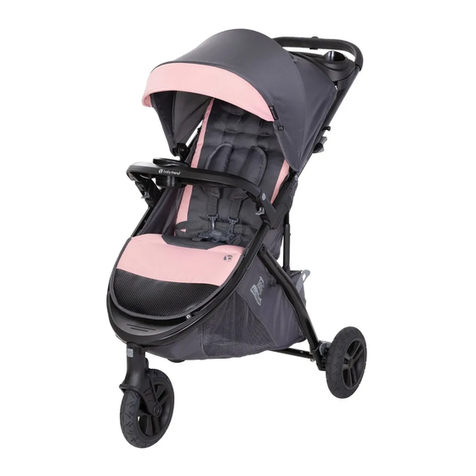 Baby Trend Tango TS08 A Series instruction manual
