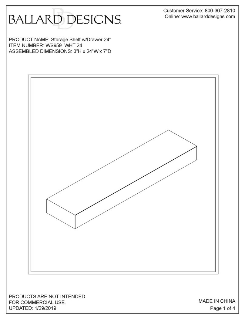 Ballard Designs WS959 WHT 24 instructions Ballard Designs WS959 WHT 24 instructions