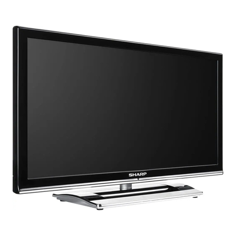 Sharp LC-22LE250E-V User manual