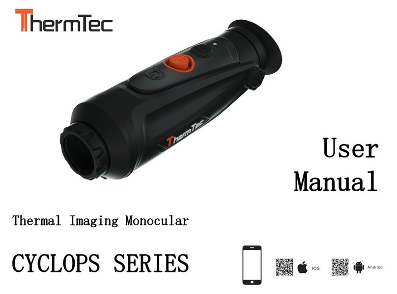 ThermTec CYCLOPS Series user manual