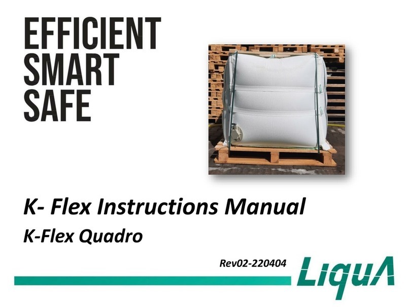 Liqua K-Flex User manual