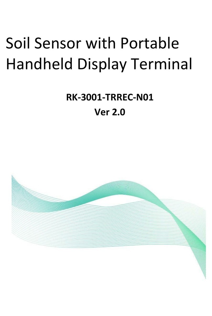 Rainbow RK-3001-TRREC-N01 manual