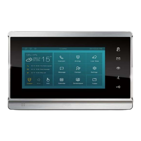 Akuvox IT82A Manual