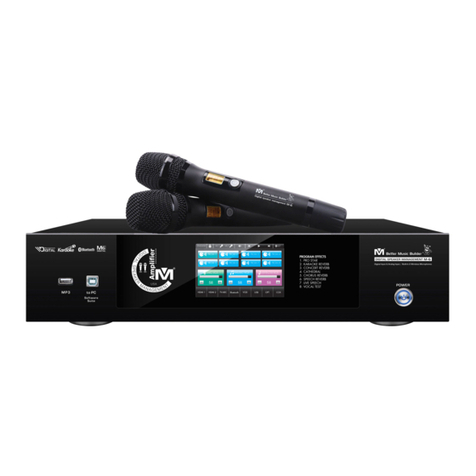Better Music Builder M-6 User manual