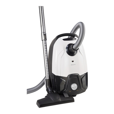 Hanseatic HVBA8008SKC User manual