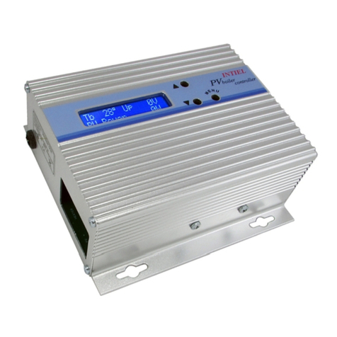 Intiel PVBoiler User manual
