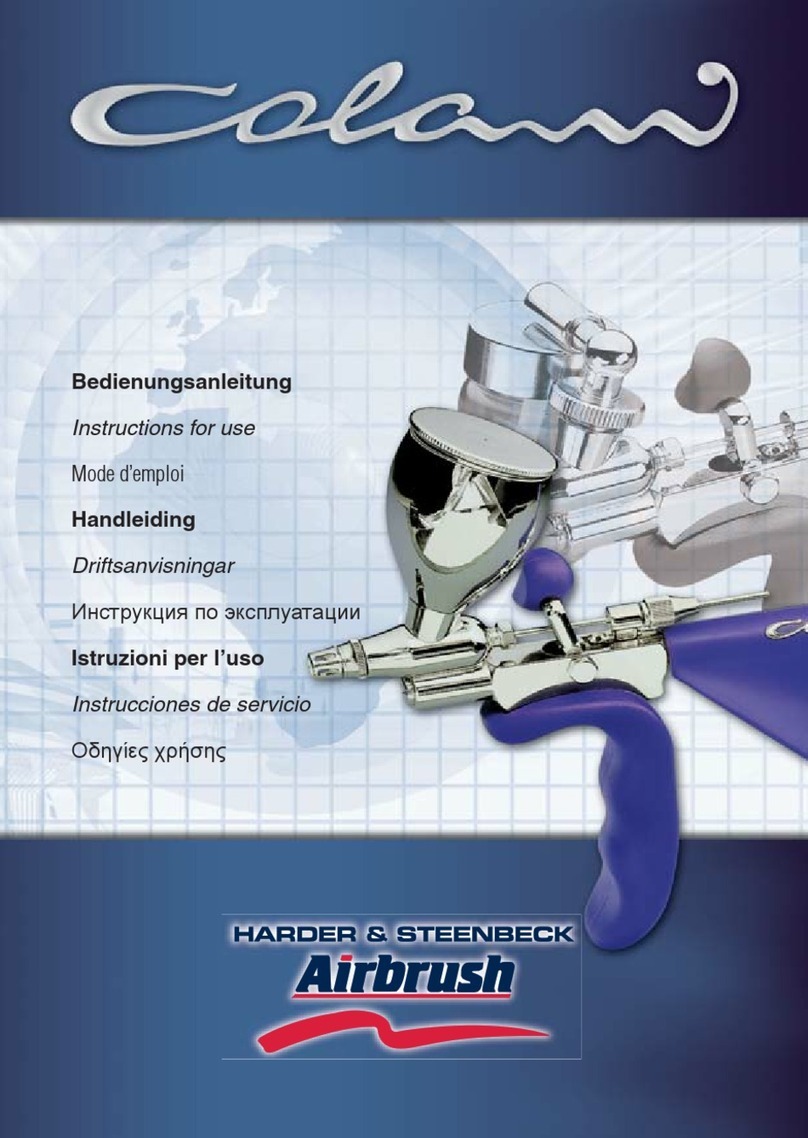 HARDER & STEENBECK Colanm Instructions for use