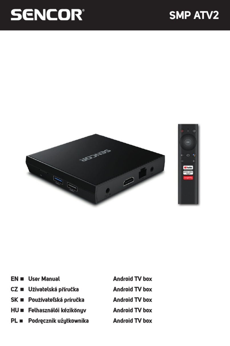 Sencor SMP ATV2 user manual