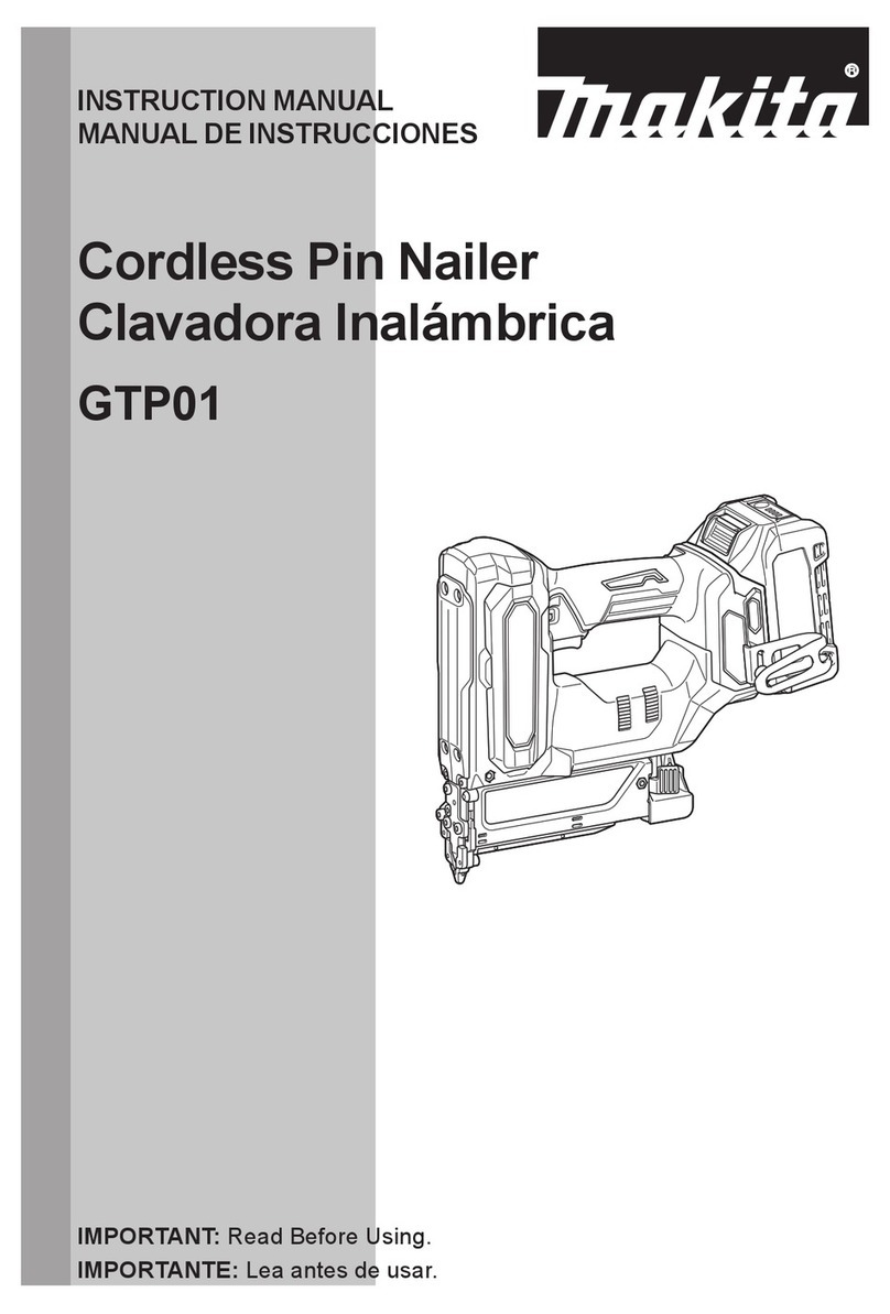 Makita GTP01 instruction manual