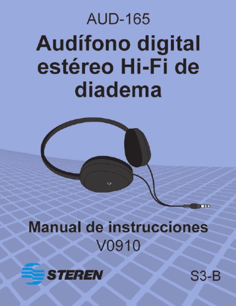 Steren AUD-165 instruction manual
