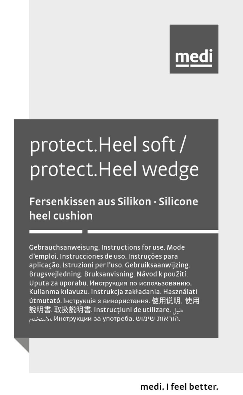 medi protect.Heel soft User manual