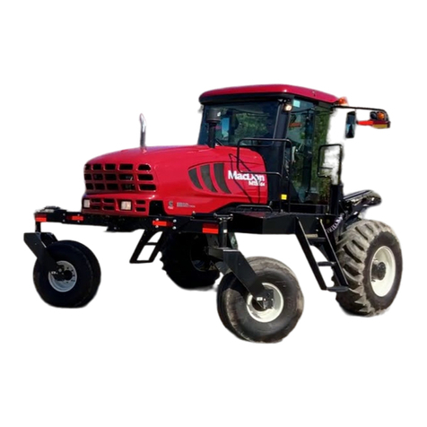 MacDon M155E4 2016 manual