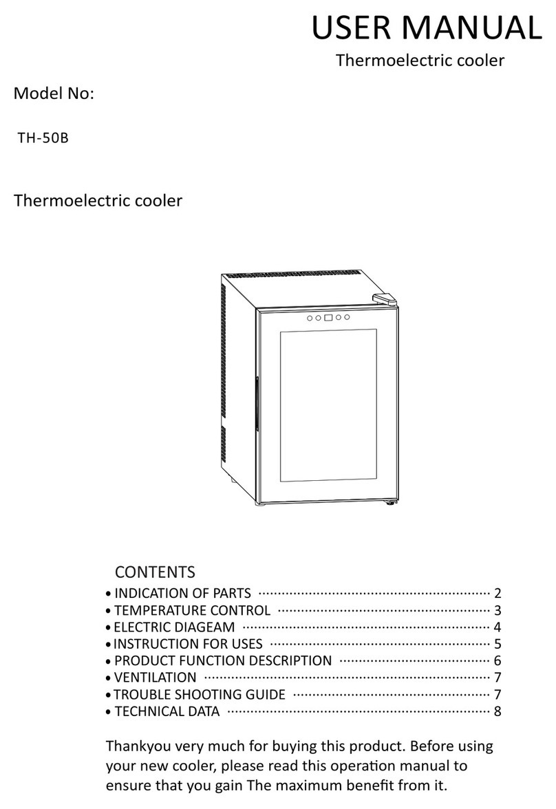 Backer TH-50B user manual