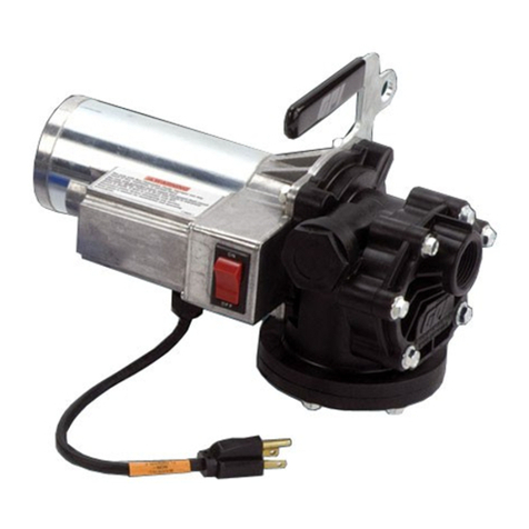 GPI PA-120DEF owner's manual