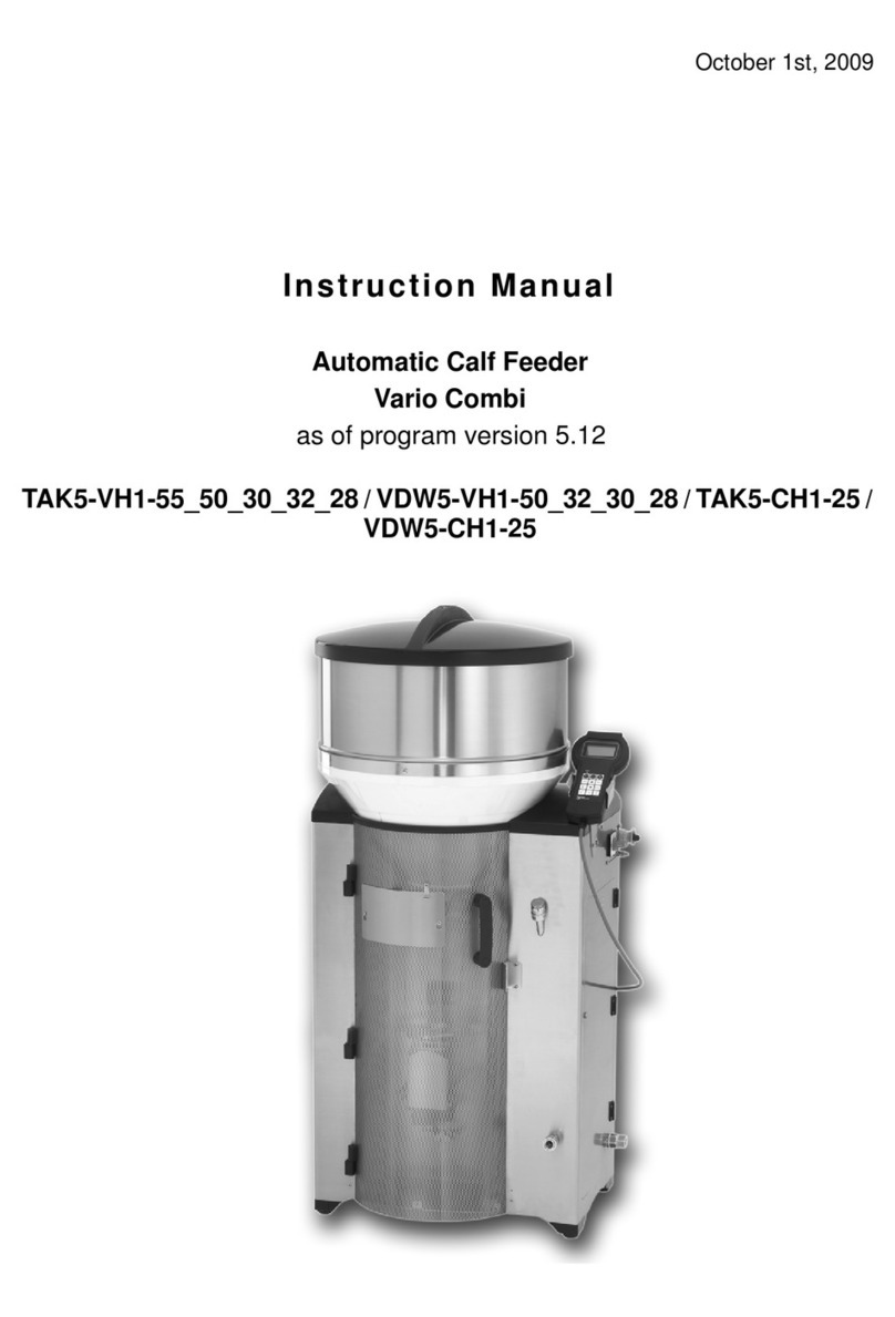Foerster TAK5-VH1-55 User manual