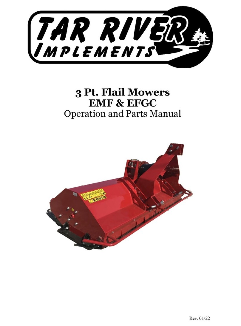 Tar River EMF Operation and parts manual