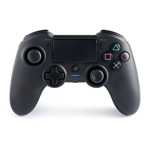 Nacon Asymmetric Wireless Controller user guide