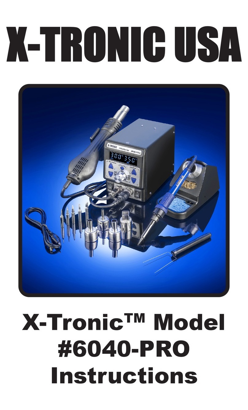 XTRONIC 6040-PRO instructions
