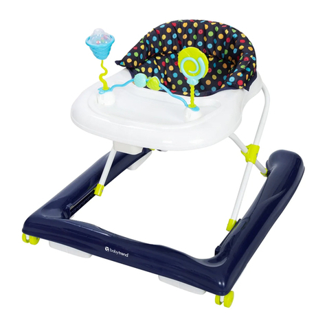 Baby Trend WK14 C Series instruction manual