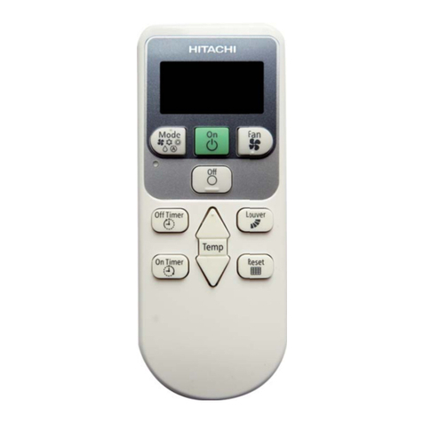 Hitachi PC-AWR User manual