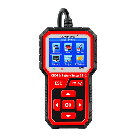 Konnwei KW681 user manual
