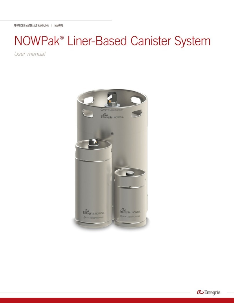 entegris NOWPak user manual