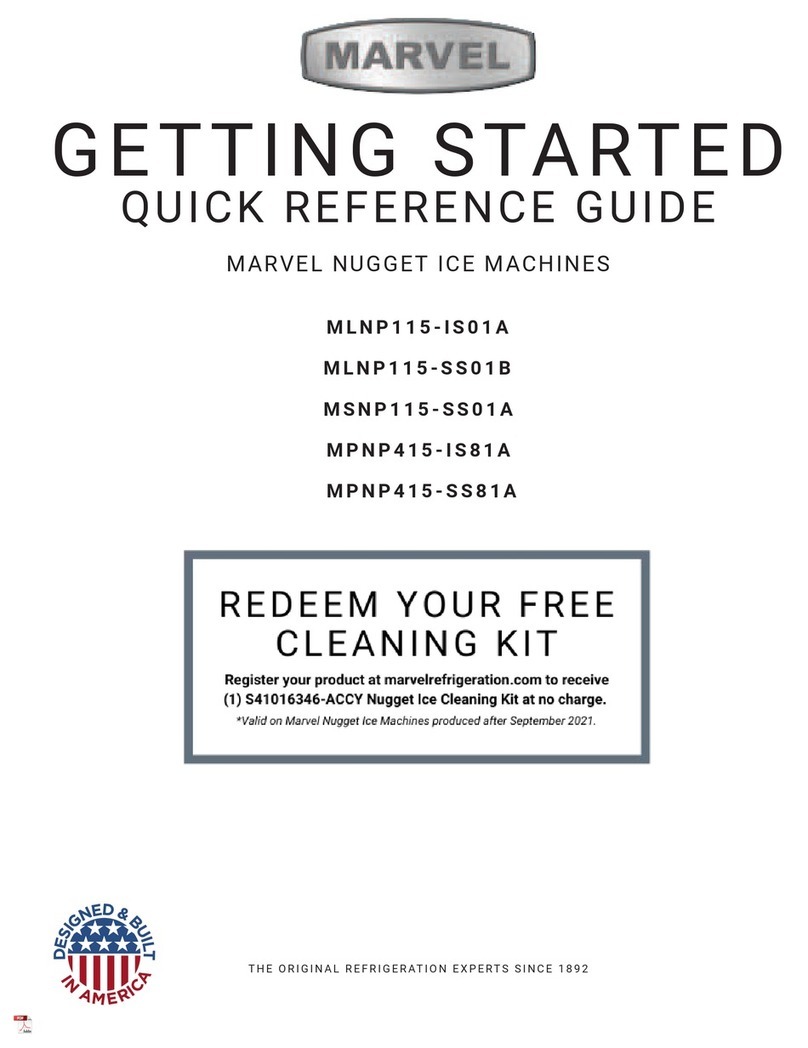 Marvel MLNP115-I S 01A MLNP115-SS01B User manual
