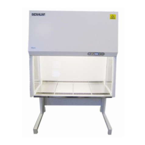 LaboGene SCANLAF Mars GS Series user manual