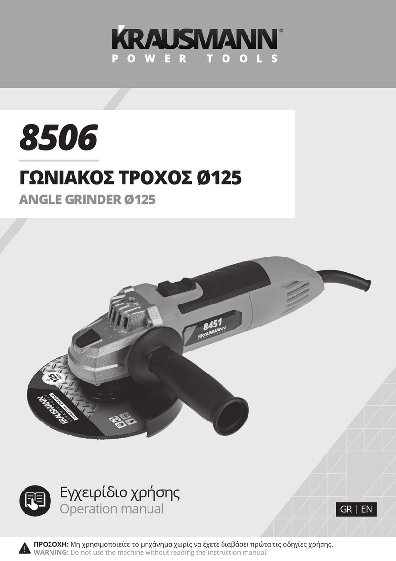 KRAUSMANN 8506 User manual
