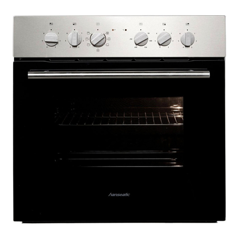 Hanseatic 65C40C1-E11B04A user manual